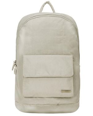 Smith & Canova Zip Around Nylon Backpack - Grey