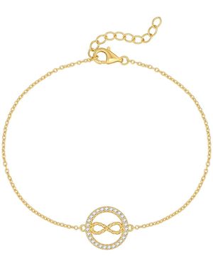 Rafaela Donata Sterling Bracelet - Metallic