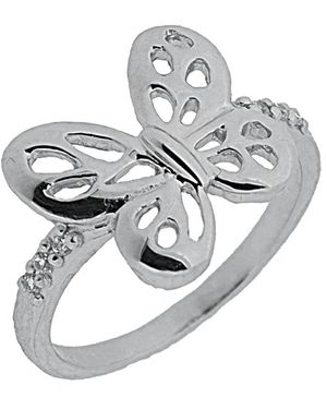 Orphelia 925 Sterling Ring - Metallic