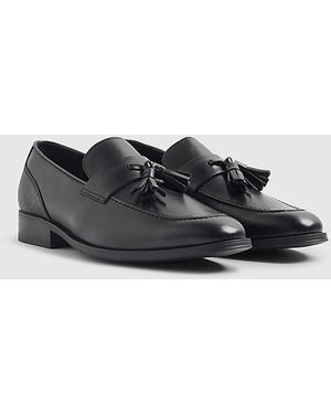 River Island Loafers Tassel Shoes Pu - Black