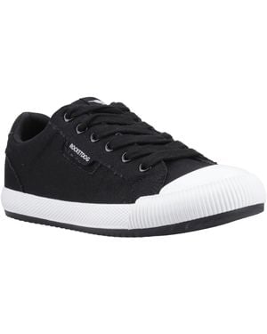 Rocket Dog Cheery Low Cotton Trainers - Black