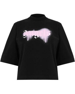 Palm Angels Tee - Black
