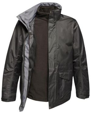 Regatta Benson Iii Hooded Jacket - Black
