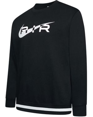 Nike Air Crewneck Sweatshirt Cotton - Black