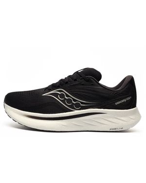 Saucony Ride 18 Running Shoes - Black