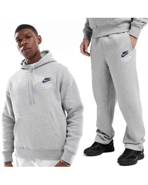 Nike Authorized Personnel Only Tracksuit - Grey