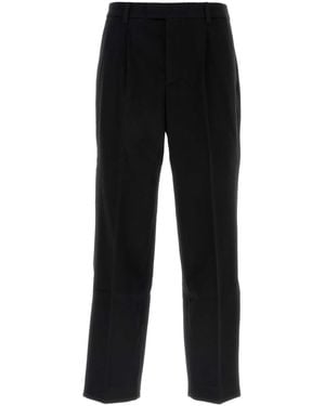 VTMNTS Felt Pant Wool - Black