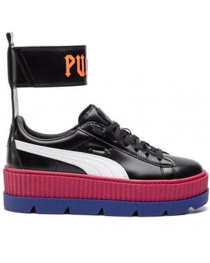 PUMA X Fenty Ankle Strap Trainers - Blue