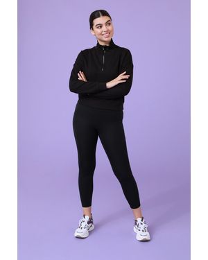 Mountain Warehouse 'Cadence' Jumper With Funnel Neck & Elasticated Cuffs Casual Jumper Viscose - Blue
