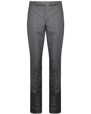 Hackett Mayfair Pup Tooth Trousers - Grey