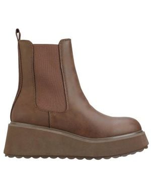 Rocket Dog Ladies Heyday Platform Chelsea Boots - Brown