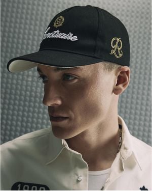 River Island Sanctuaire Crest Cap Cotton - Green