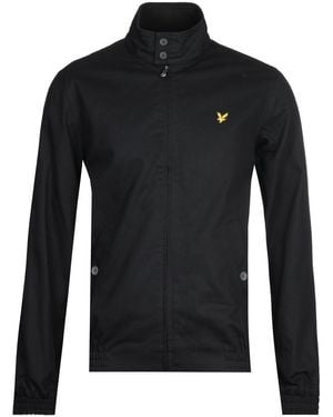 Lyle & Scott Jet Harrington Jacket - Black