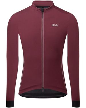 Dhb Aeron Lab All Winter Polartec Jacket - Purple