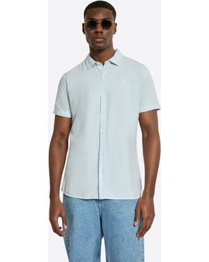 Nautica Andre Ss Shirt - White