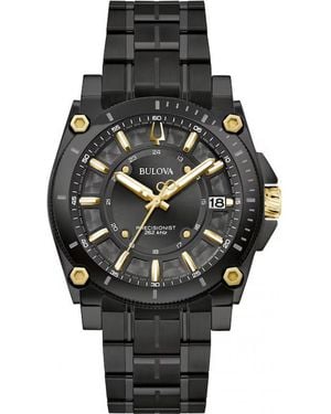 Bulova 98B408 Icon Watch - Black
