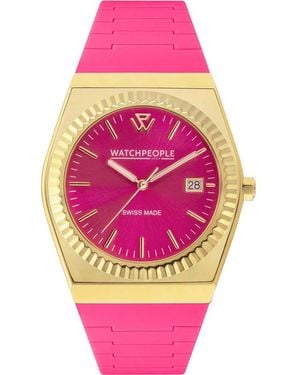 WatchPeople 700367 Ladies Wp1 Watch - Pink