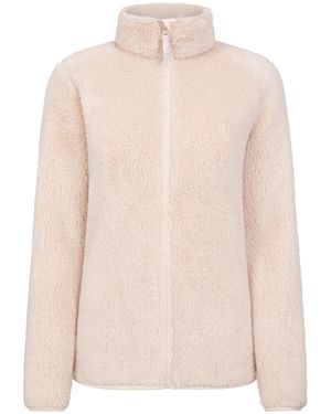 Mountain Warehouse Ladies Teddy Fleece Full Zip Jacket - Pink