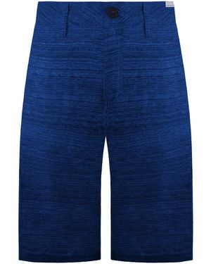 Quiksilver Platypus Amphibian Denim Shorts - Blue