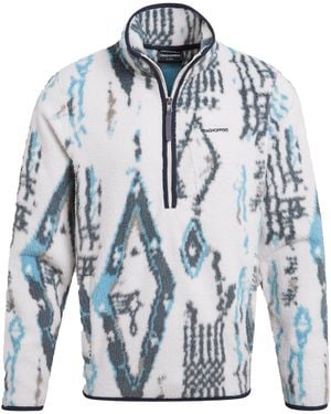 Craghoppers Tatton Ii Half Zip Fleece (Sail) - Blue