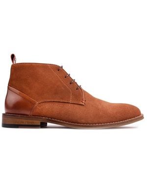 Simon Carter Byrd 2 Chukka Boots - Brown