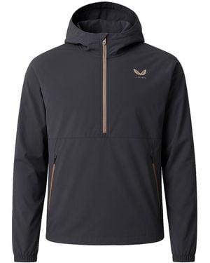 Castore Logo Softshell Jacket - Blue
