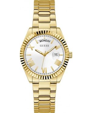 Guess Gw0308L2 Ladies Luna Watch - Metallic