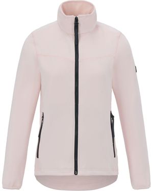 Dare 2b Ladies Florena Full Zip Fleece Jacket Haze) - Pink