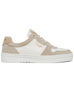 Mallet Bentham Court Trainers Size 3 - White