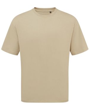 PREMIER Adult Utility 2.0 Plain Oversized T-Shirt - Natural