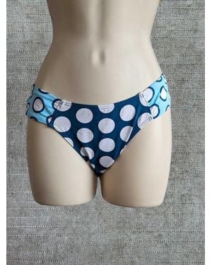 Moontide Ruched Side Pant - Blue