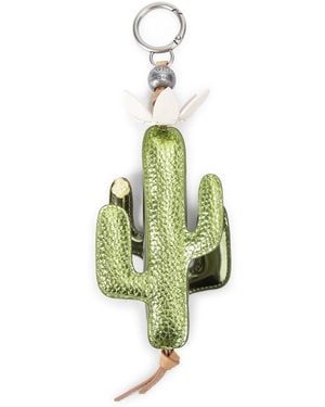 Kurt Geiger Cactus Charm - Green