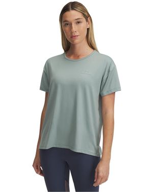 Under Armour Vanish Energy Short Sleeve Top - Blue