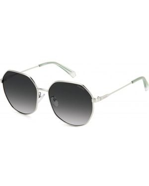 Polaroid Pld-4140-G-S-X-010F9Wj Pld 4140 59 G S X 010F9Wj Sunglasses - Black