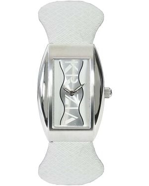Krizia Watch Leather - Grey