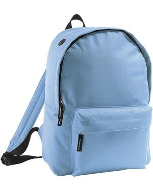 Sol's Rider Backpack Rucksack Bag (Sky) - Blue
