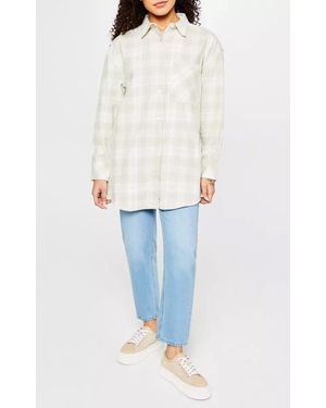 Firetrap High Rise Mom Jeans - Blue