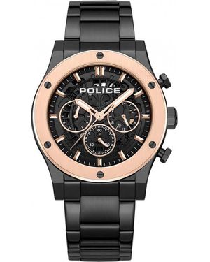 Police Pewjk0006403 Knotty Watch - Black