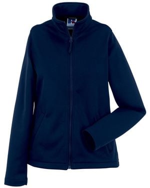 Russell Ladies Smart Soft Shell Jacket (French) - Blue