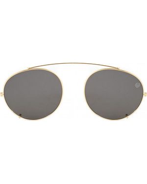 Belstaff Blackrod-Clip-Blk- Blackrod Clip 50 Blk On Sunglasses - Grey