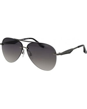 Trussardi Tsm3004 64A01 64 A01 Sunglasses - Black