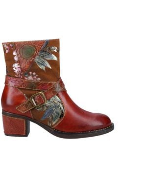 Riva Aisha Biker Boots - Black