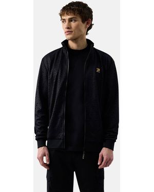 Patrick Patterson Track Top - Black