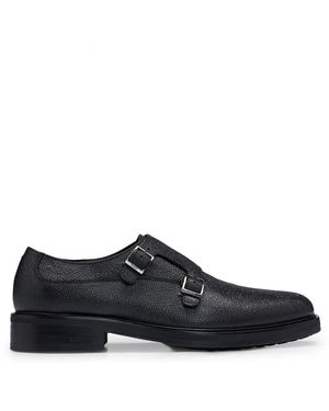 BOSS Larry-L Monk Shoes - Black