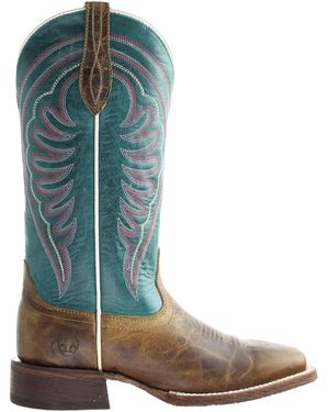 Ariat Circuit Shiloh Tabaco Bruin/Blauw Laarzen