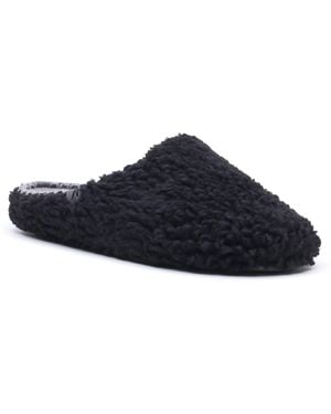 Hush Puppies Good Teddy Slippers - Blue