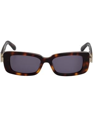 Ferragamo Rectangular Slim Sunglasses Sf1105S - Blue