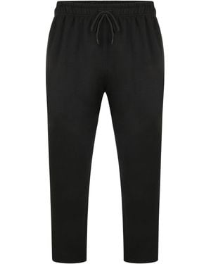 Forge Regular Fit Jogging Bottoms - Black