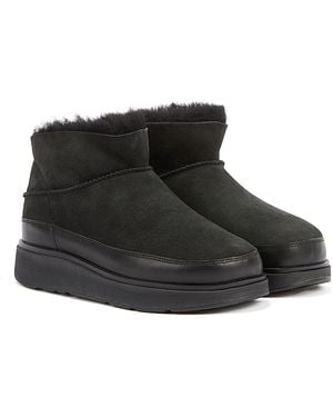 Fitflop Ultra Mini Boots Leather - Black
