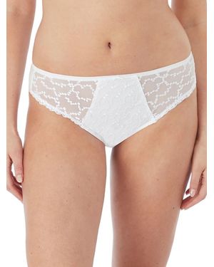Fantasie Ana Brief - White